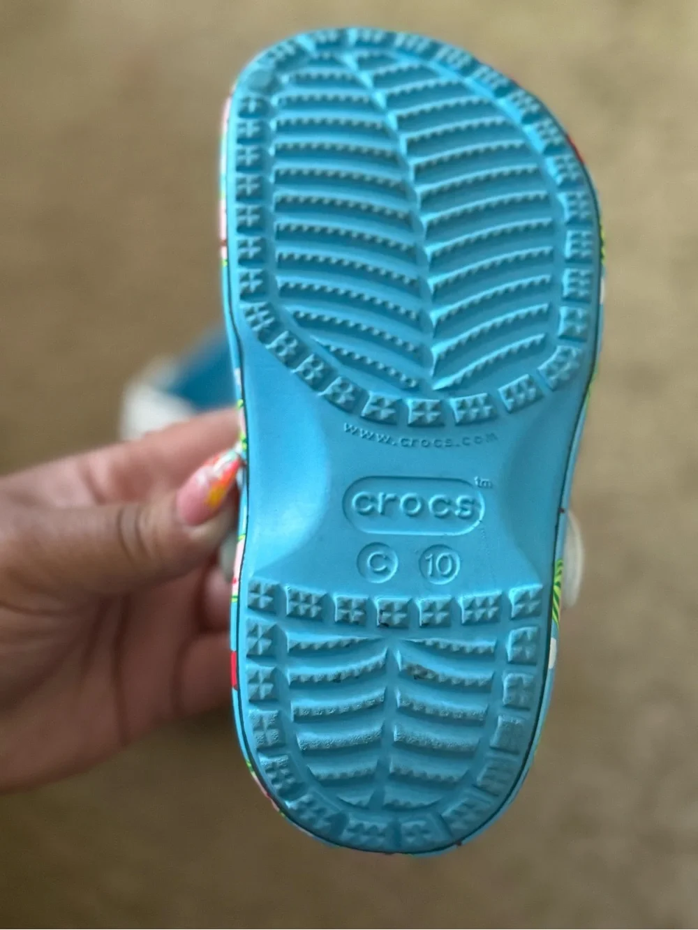 CoComelon Blue Crocs Clogs – Kids